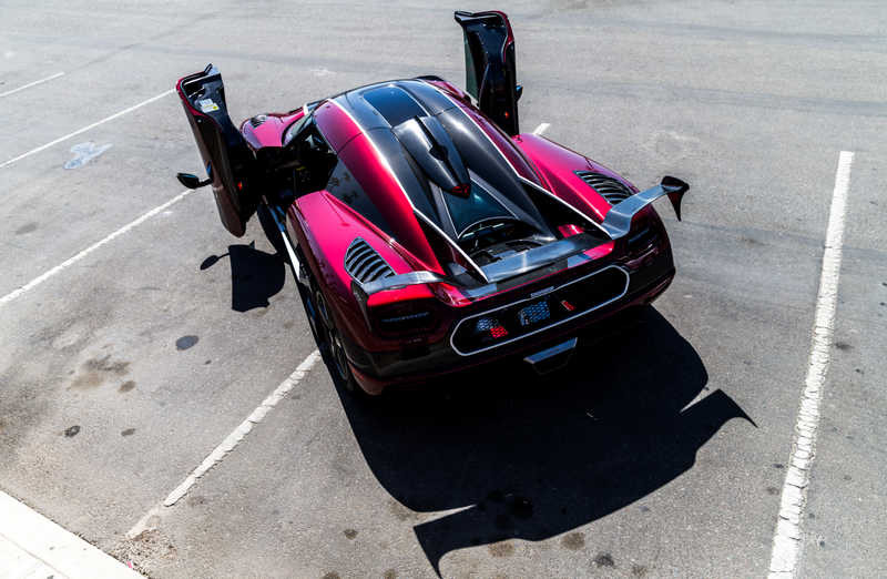 Illustration for article titled When You Drive a $2.5 Million Koenigsegg Agera RS, You Rethink the Meaning of ‘Fast'